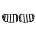 BMW 7 Series G11/G12 2015-2022 Nieren 1 Bar (2016-2019, Schwarz Matt) Foto 2