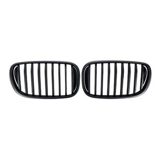 Nieren 1 Bar (2016-2019, Schwarz Matt) BMW 7 Series G11/G12 2015-2022 Foto 2