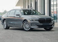 BMW 7 Series G11/G12 2015-2022 Nieren 1 Bar (2019-2022, Schwarz Glanz) Foto 1