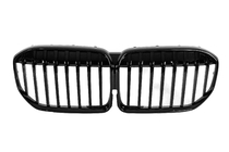 BMW 7 Series G11/G12 2015-2022 Nieren 1 Bar (2019-2022, Schwarz Glanz) Foto 3