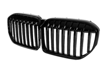 BMW 7 Series G11/G12 2015-2022 Nieren 1 Bar (2019-2022, Schwarz Glanz) Foto 4