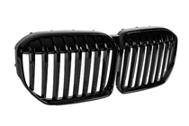 BMW 7 Series G11/G12 2015-2022 Nieren 1 Bar (2019-2022, Schwarz Glanz) Foto 5