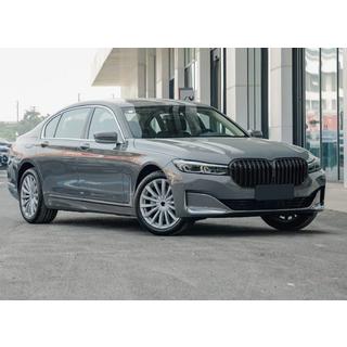 Nieren 1 Bar (2019-2022, Schwarz Glanz) BMW 7 Series G11/G12 2015-2022 Foto 1