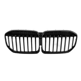 Nieren 1 Bar (2019-2022, Schwarz Glanz) BMW 7 Series G11/G12 2015-2022 Foto 3