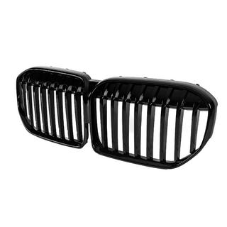 Nieren 1 Bar (2019-2022, Schwarz Glanz) BMW 7 Series G11/G12 2015-2022 Foto 4