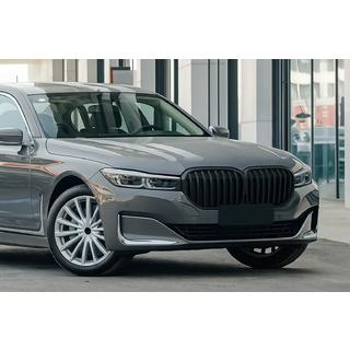 Nieren 1 Bar (2019-2022, Schwarz Matt) BMW 7 Series G11/G12 2015-2022 Foto 1