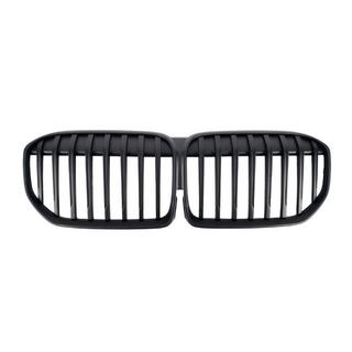 Nieren 1 Bar (2019-2022, Schwarz Matt) BMW 7 Series G11/G12 2015-2022 Foto 2