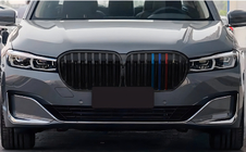 BMW 7 Series G11/G12 2015-2022 Nieren 1 Bar (2019-2022, M-Color) Foto 1