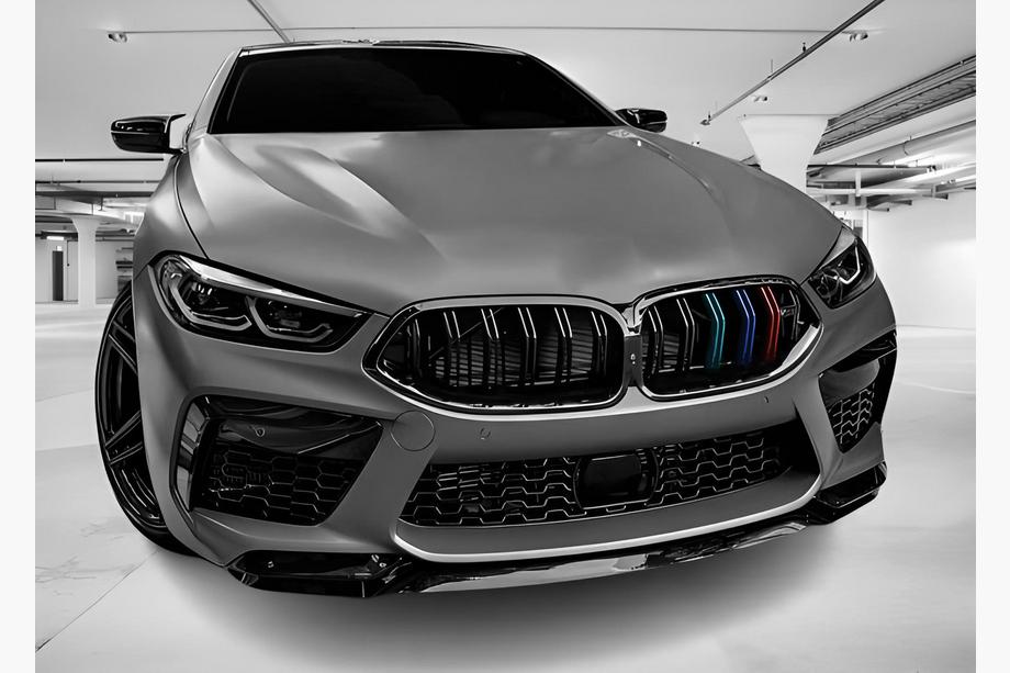 BMW 8 Series G14/G15/G16 2018- Nieren M-Look (2018-2022, M-Color) Foto 1