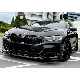 Nieren M-Look (2018-2022, Schwarz Glanz) BMW 8 Series G14/G15/G16 2018- Foto 3