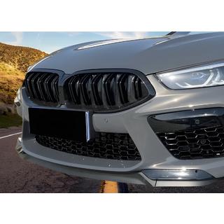 Nieren M-Look (2018-2022, Schwarz Glanz) BMW 8 Series G14/G15/G16 2018- Foto 1