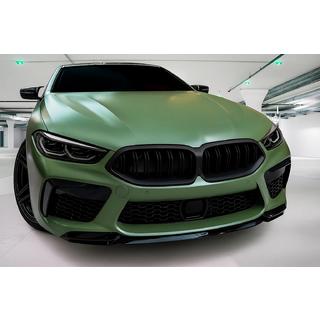 Nieren M-Look (2018-2022, Schwarz Matt) BMW 8 Series G14/G15/G16 2018- Foto 1