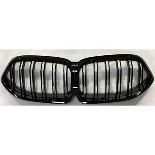 Nieren M-Look (2023+, Schwarz Glanz) BMW 8 Series G14/G15/G16 2018- Foto 2