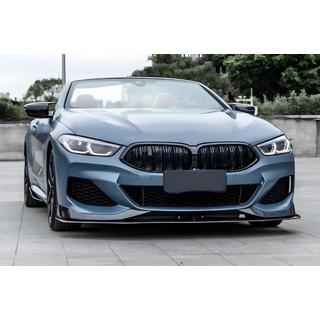 Nieren M-Look (2023+, Schwarz Glanz) BMW 8 Series G14/G15/G16 2018- Foto 1