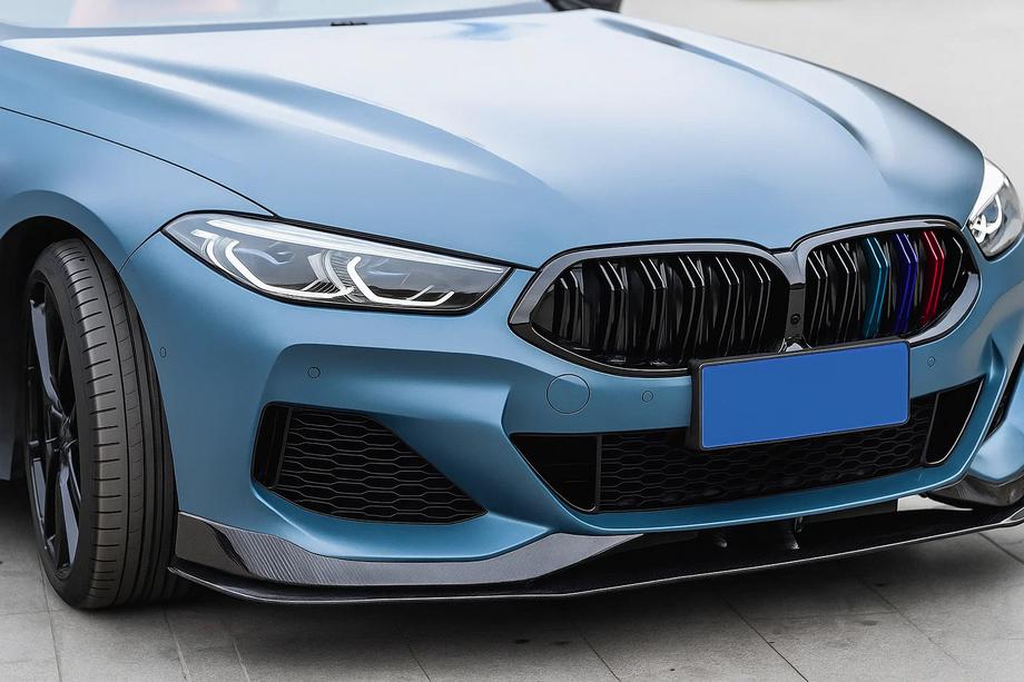 BMW 8 Series G14/G15/G16 2018- Nieren M-Look (2023+, M-Color) Foto 1