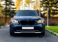 BMW X1 E84 2009-2015 Nieren M-Look (Schwarz Glanz) Foto 1