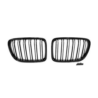 Nieren M-Look (Schwarz Glanz) BMW X1 E84 2009-2015 Foto 2