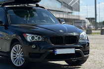 BMW X1 E84 2009-2015 Nieren M-Look (schwarz matt) Foto 1