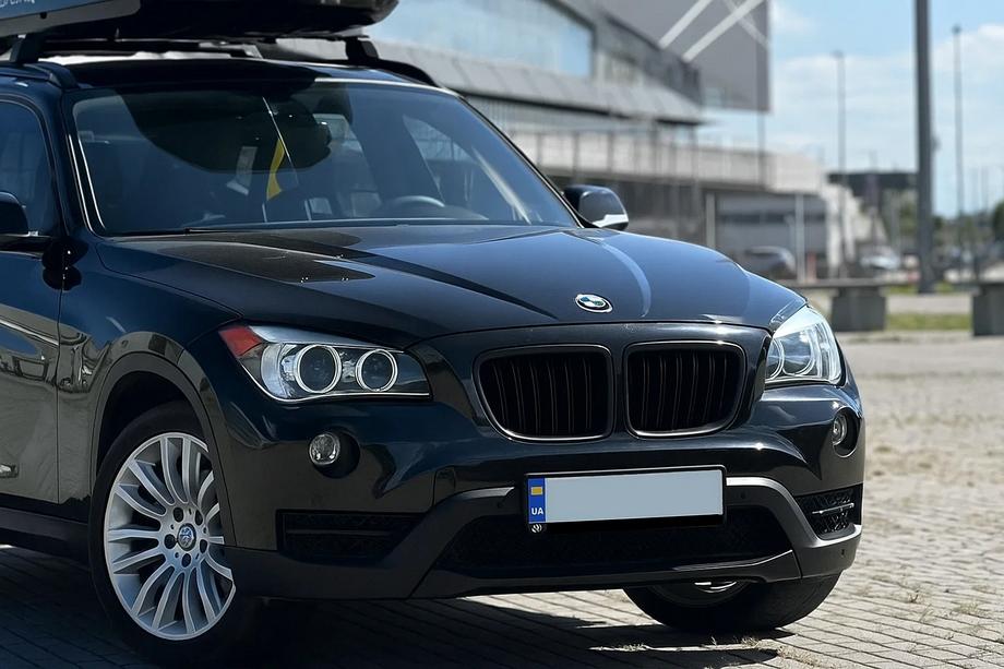 BMW X1 E84 2009-2015 Nieren M-Look (schwarz matt) Image