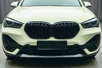 BMW X1 F48 2015-2022 Nieren M-Look (2020-2022, Schwarz Glanz) Foto 1