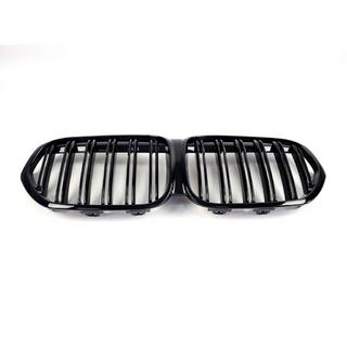Nieren M-Look (2020-2022, Schwarz Glanz) BMW X1 F48 2015-2022 Foto 4