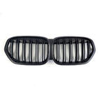 BMW X1 F48 2015-2022 Nieren M-Look (2020-2022, Schwarz Matt) Foto 2