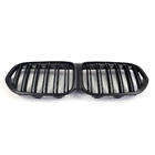 BMW X1 F48 2015-2022 Nieren M-Look (2020-2022, Schwarz Matt) Foto 4
