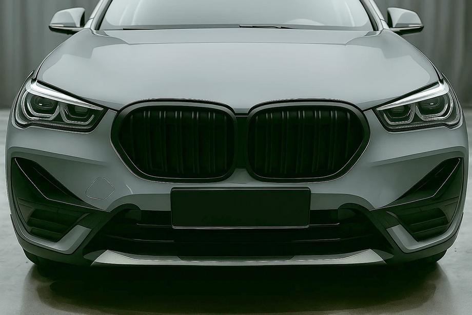 BMW X1 F48 2015-2022 Nieren M-Look (2020-2022, Schwarz Matt) Image