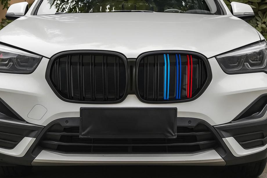 BMW X1 F48 2015-2022 Nieren M-Look (2020-2022, M-Color) Image