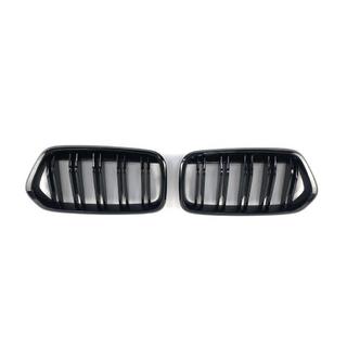 Nieren M-Look (Schwarz Glanz) BMW X2 F39 2018-2023 Foto 2