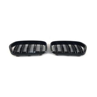 Nieren M-Look (Schwarz Glanz) BMW X2 F39 2018-2023 Foto 4