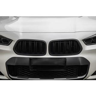 Nieren M-Look (schwarz matt) BMW X2 F39 2018-2023 Foto 1