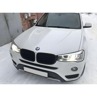 Nieren M-Look (2014-2018, Schwarz Matt) BMW X3 F25 2011-2018 Foto 1