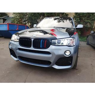 Nieren M-Look (2014-2018, M-Color) BMW X3 F25 2011-2018 Foto 1