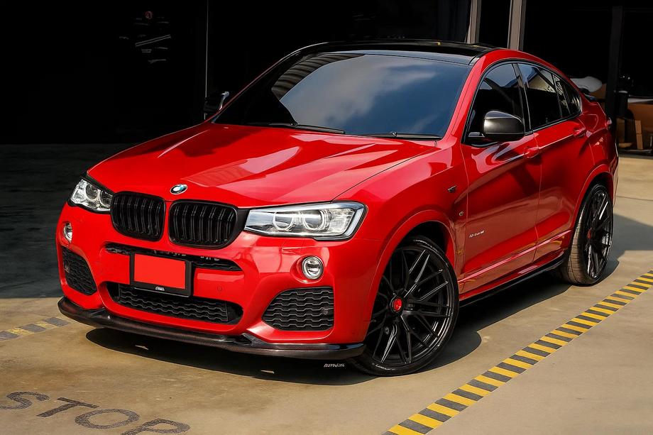 BMW X4 F26 2014-2018 Nieren M-Look (schwarz matt) Image