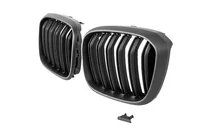 BMW X3 G01 2018- Nieren M-Look (2018-2021, Schwarz Matt) Foto 3