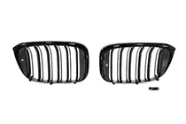 BMW X3 G01 2018- Nieren M-Look (2018-2021, Schwarz Matt) Foto 5