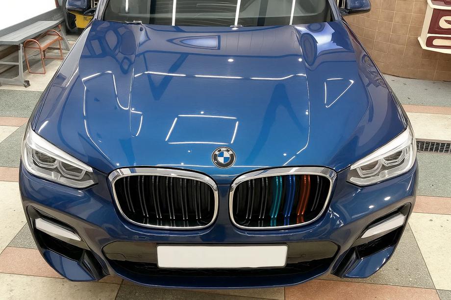 BMW X3 G01 2018- Nieren M-Look (2018-2021, M-Color mit Chromrahmen) Image