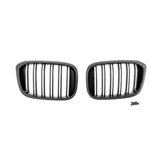 Nieren M-Look (2018-2021, Schwarz Matt) BMW X4 G02 2018- Foto 2