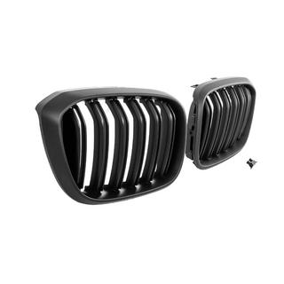 Nieren M-Look (2018-2021, Schwarz Matt) BMW X4 G02 2018- Foto 4