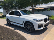 BMW X3 G01 2018- Nieren 1 Bar (2018-2021, Schwarz Glanz) Foto 3