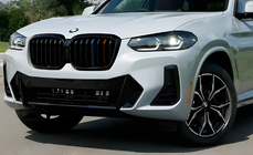 BMW X3 G01 2018- Nieren 1 Bar (2021+, M-Color) Foto 1