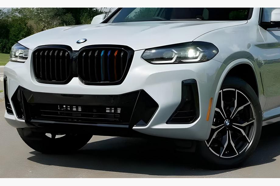 BMW X3 G01 2018- Nieren 1 Bar (2021+, M-Color) Image