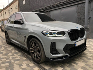 BMW X3 G01 2018- Nieren M-Look (2021+, Schwarz Glanz) Foto 1