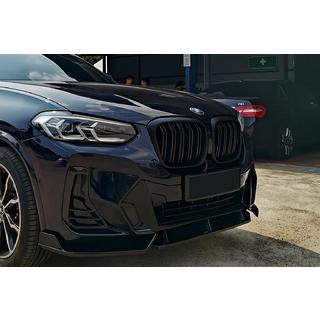 Nieren M-Look (2021+, Schwarz Matt) BMW X3 G01 2018- Foto 1