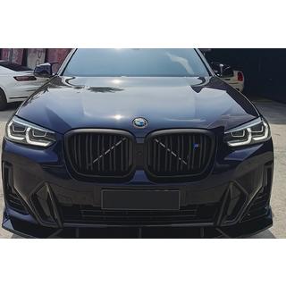 Nieren M-Look (2021+, Schwarz Matt) BMW X3 G01 2018- Foto 3