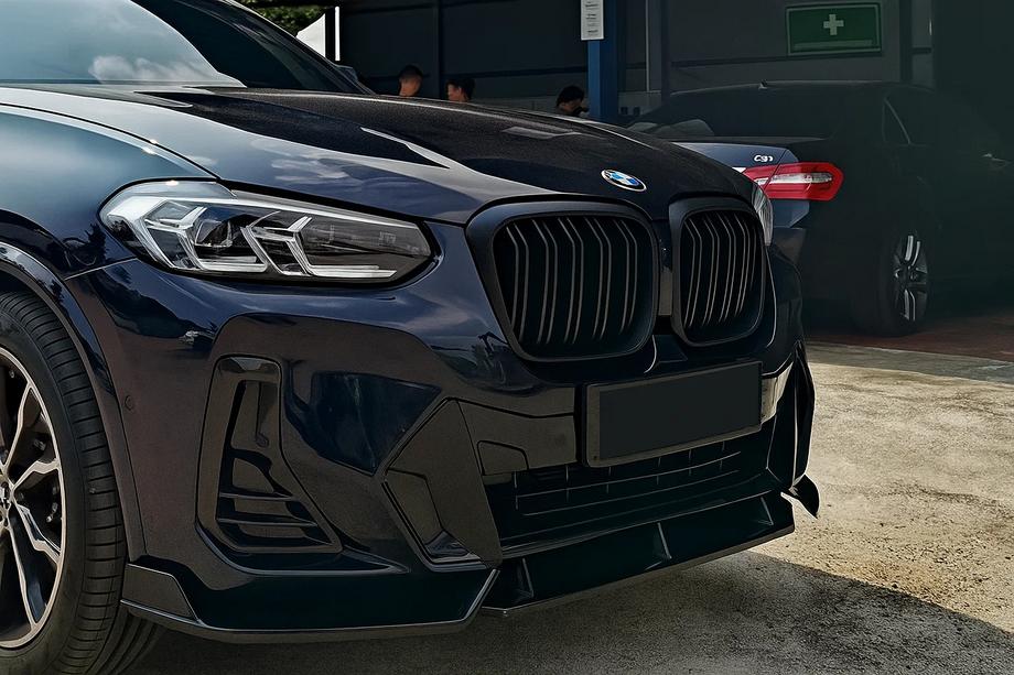 BMW X3 G01 2018- Nieren M-Look (2021+, Schwarz Matt) Image