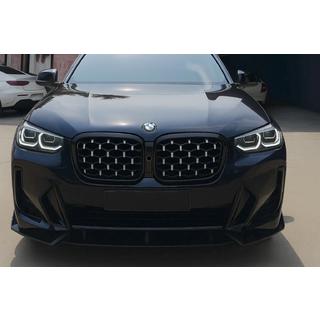 Nieren Diamond Silver (2021+, schwarzer Rahmen) BMW X3 G01 2018- Foto 1