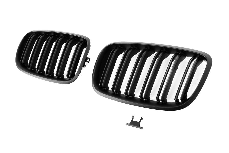 BMW X5 E70 2007-2013 Nieren M-Look (schwarz matt) Foto 4