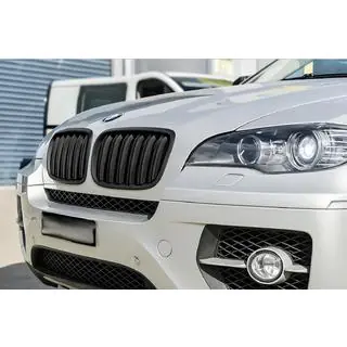 Nieren M-Look (schwarz matt) BMW X6 E71 2008–2014 Foto 2